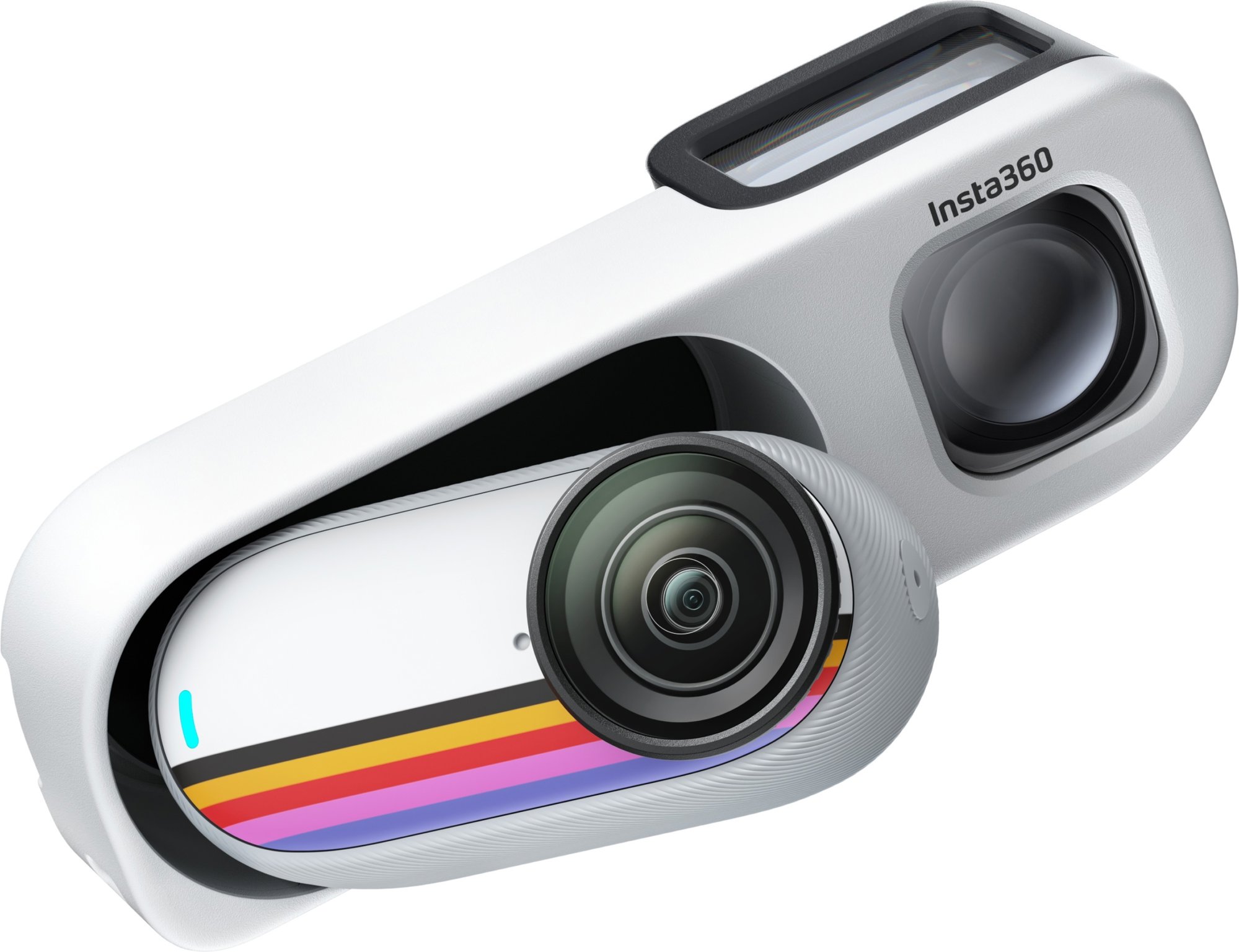 Insta360 GO 3S Retro Bundle (Special Edition)- Canvas White 64GB