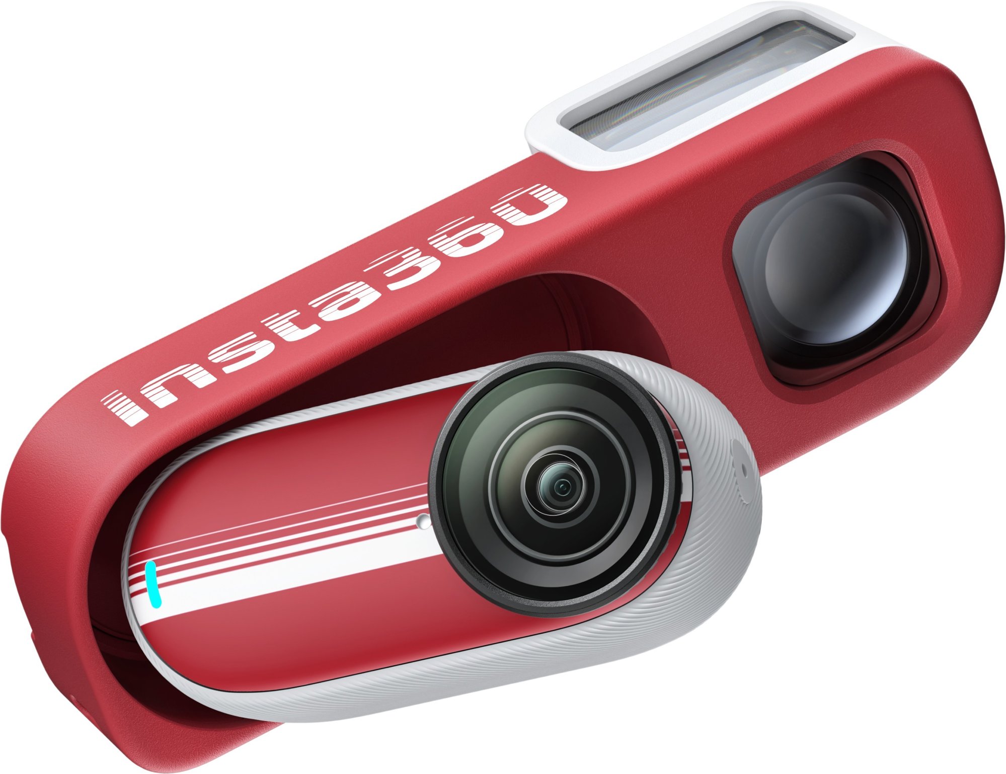 Insta360 GO 3S Retro Bundle (Special Edition)- Classic Red 64GB