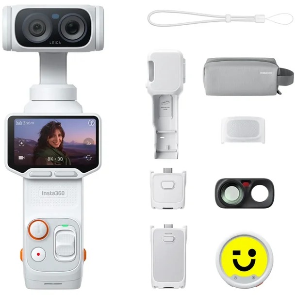 Insta360 Luna Ultra Creator Bundle Stellar White