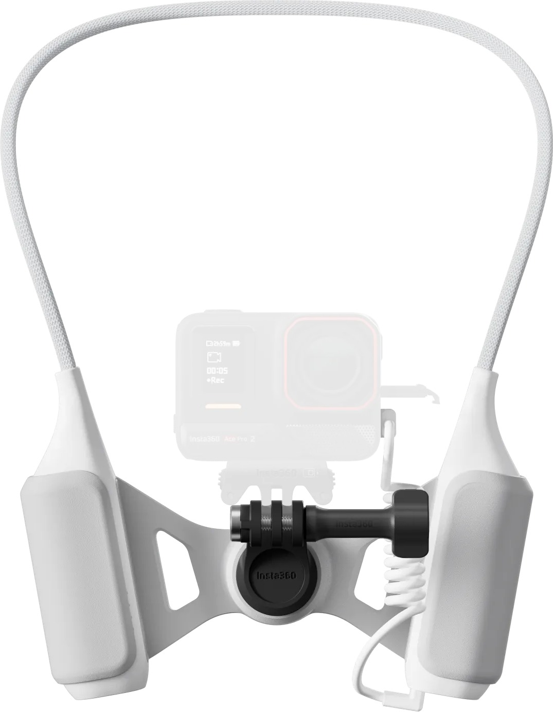 Insta360 FOMO Power Neck Mount
