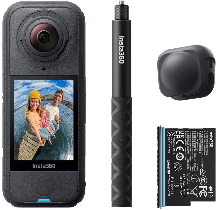 Insta360 X4 Air Starter Bundle black