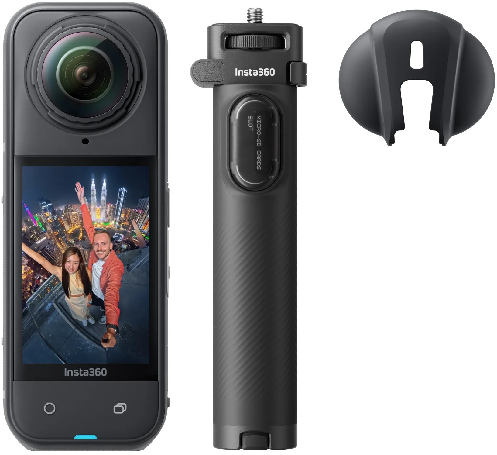 Insta360 X5 Foldable Selfie Stick Bundle