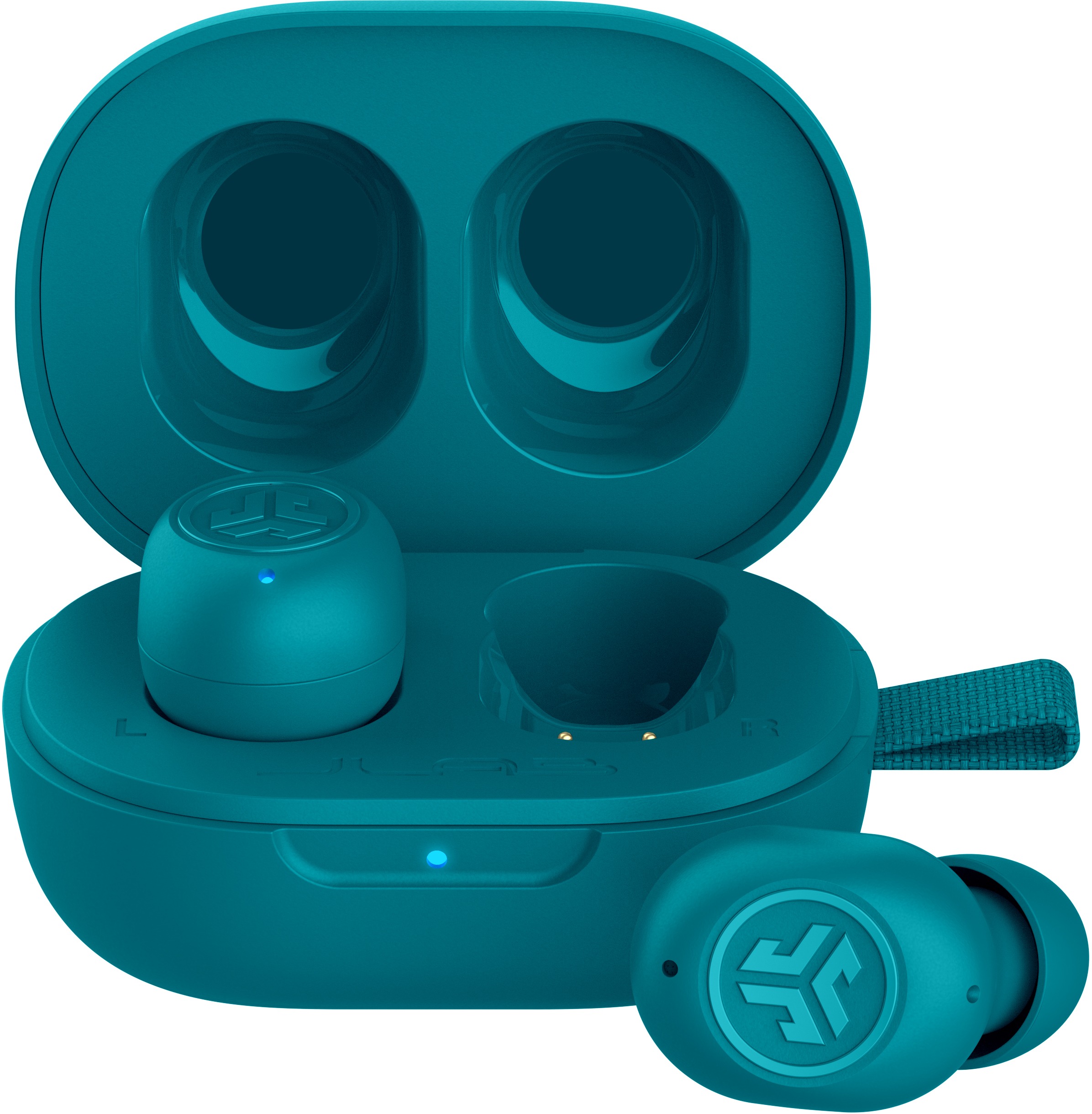 JLAB JBuds Mini True Wireless Earbuds Aqua