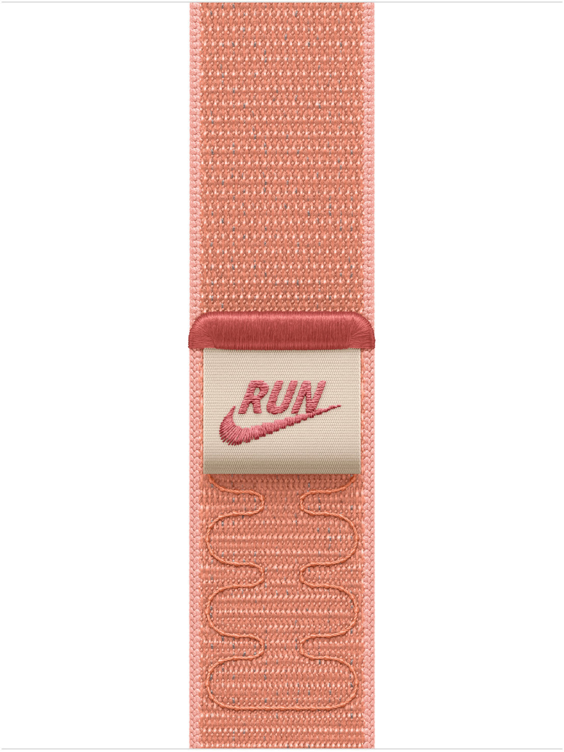 Apple Watch 40mm Alpenglow Pink provlékací sportovní řemínek Nike