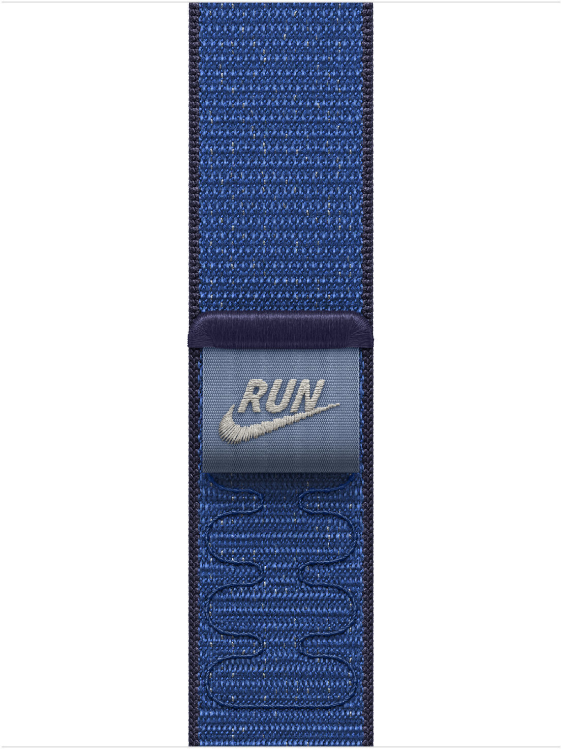 Apple Watch 40mm Blue Ribbon provlékací sportovní řemínek Nike