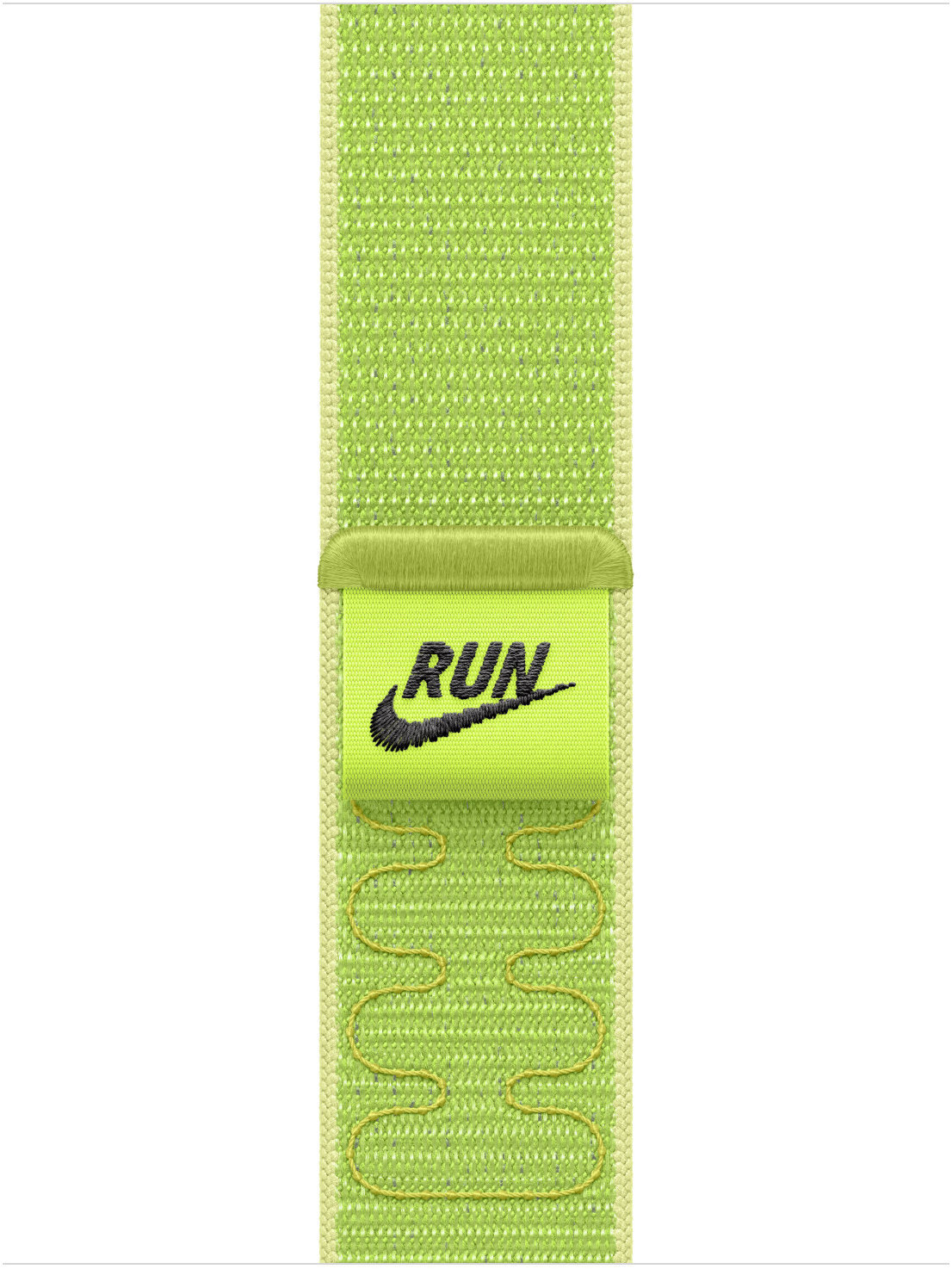 Apple Watch 42mm Volt Splash provlékací sportovní řemínek Nike