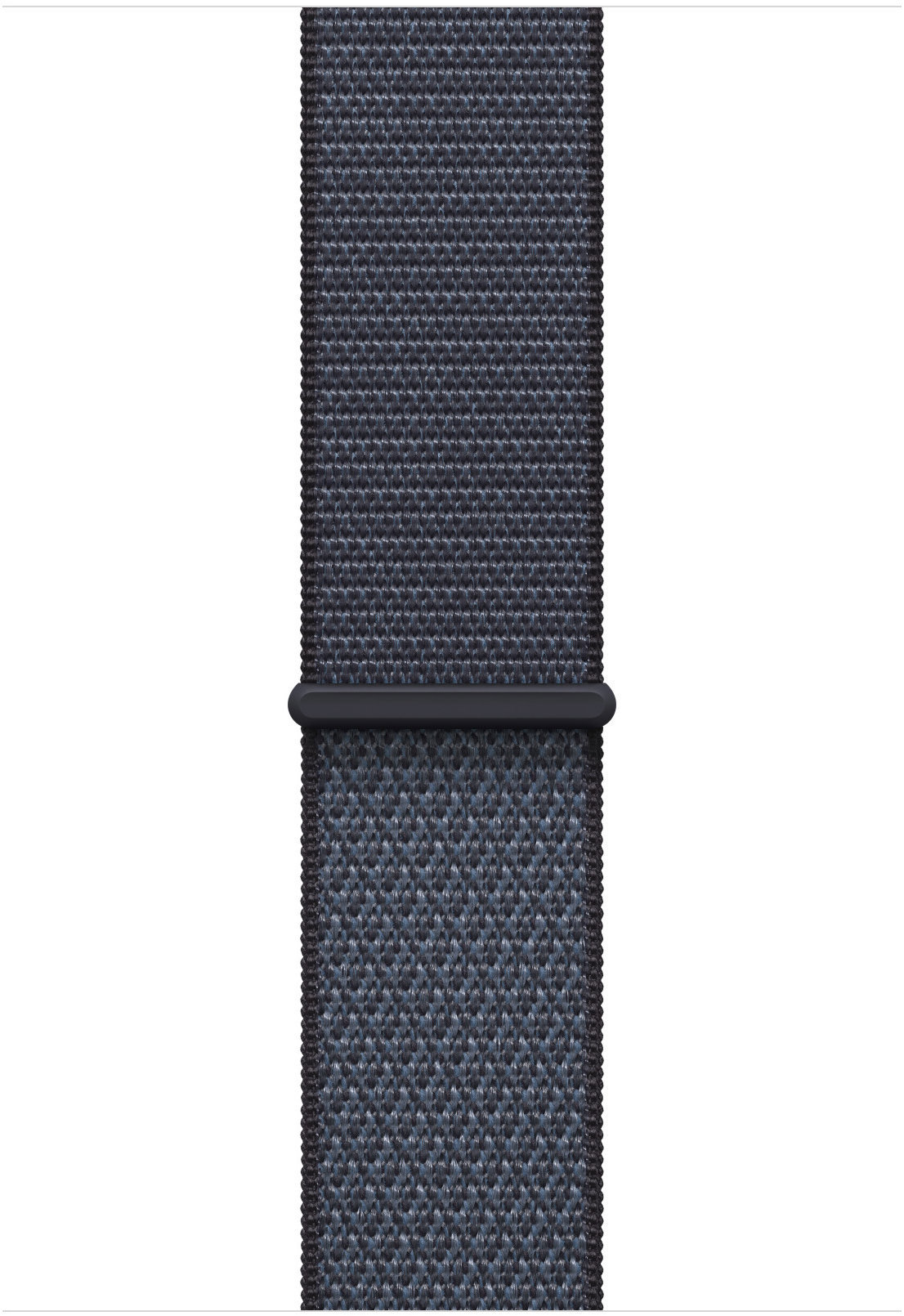 Apple Watch 46mm ocelově modrý provlékací sportovní řemínek