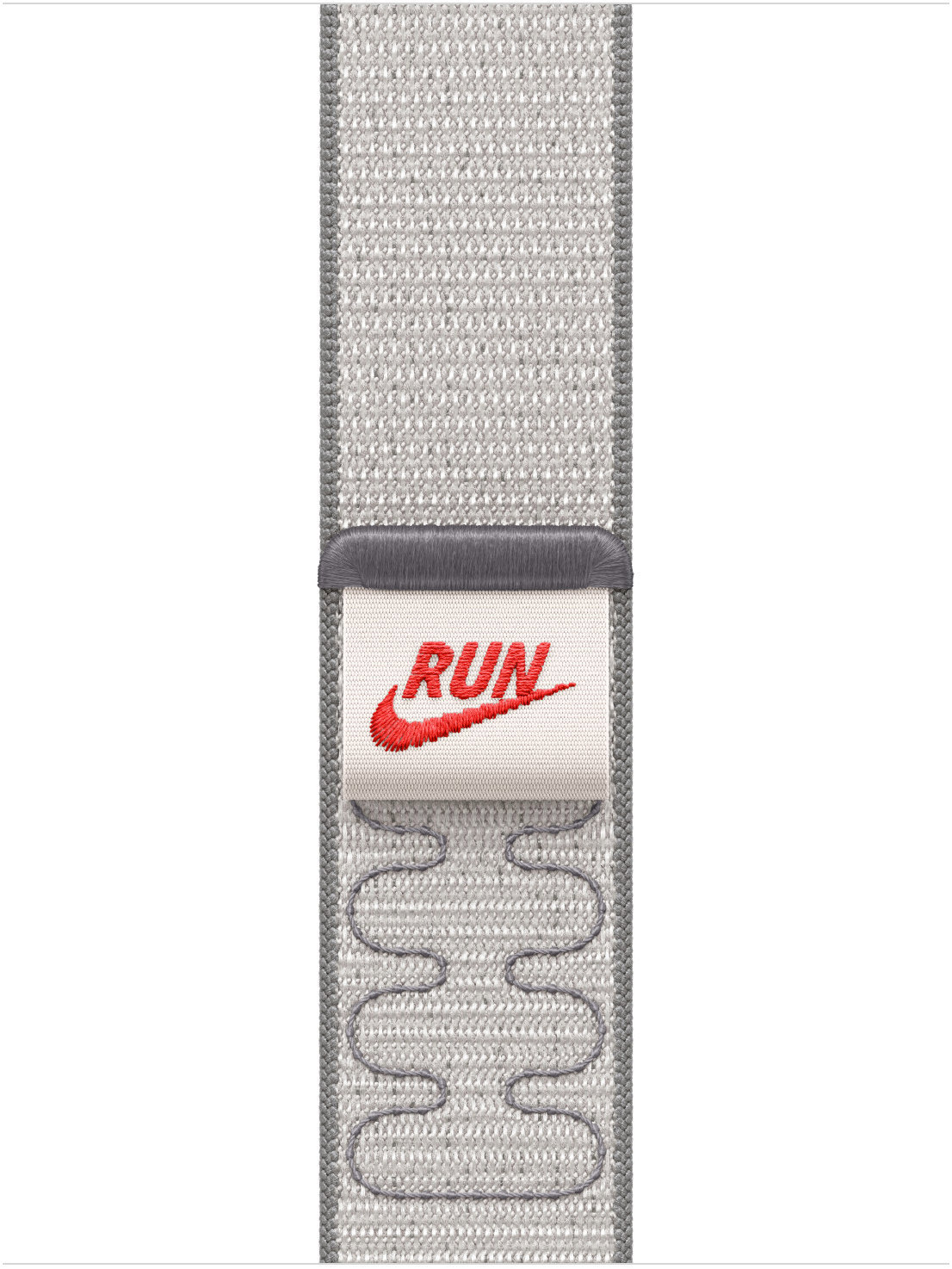 Apple Watch 42mm Veiled Grey provlékací sportovní řemínek Nike