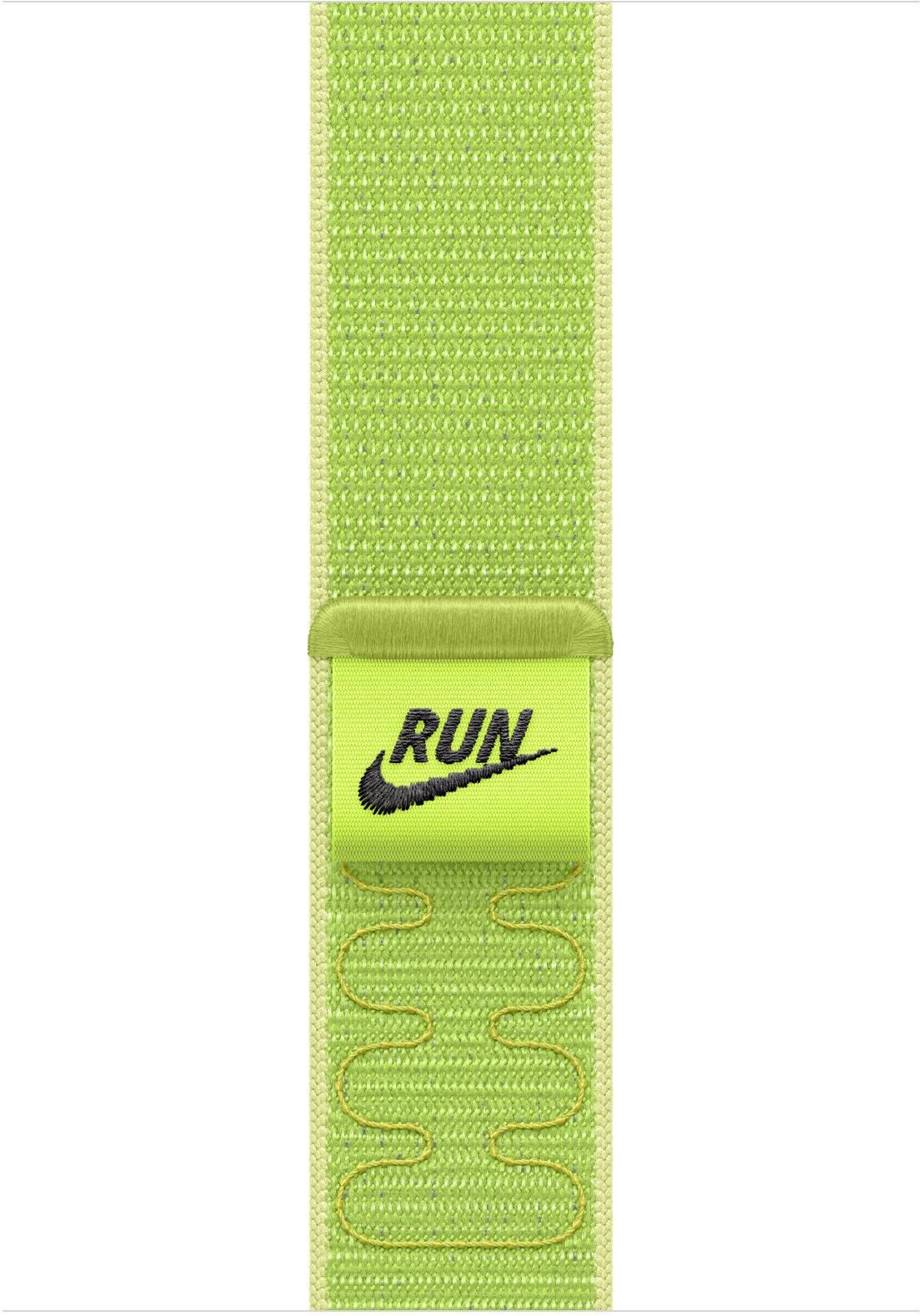 Apple Watch 46mm Volt Splash provlékací sportovní řemínek Nike