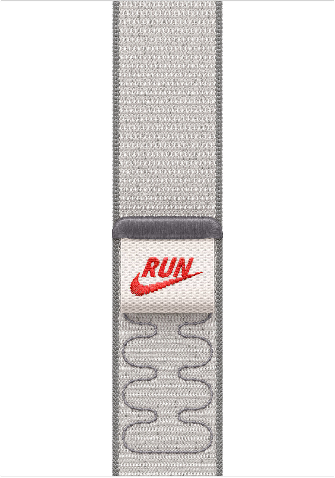 Apple Watch 46mm Veiled Grey provlékací sportovní řemínek Nike
