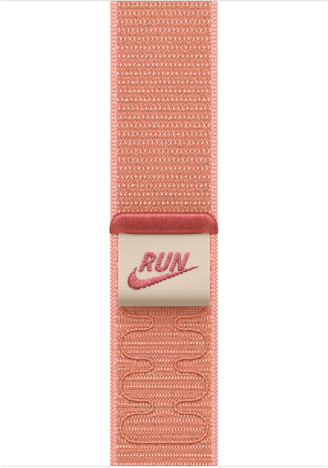 Apple Watch 46mm Alpenglow Pink provlékací sportovní řemínek Nike