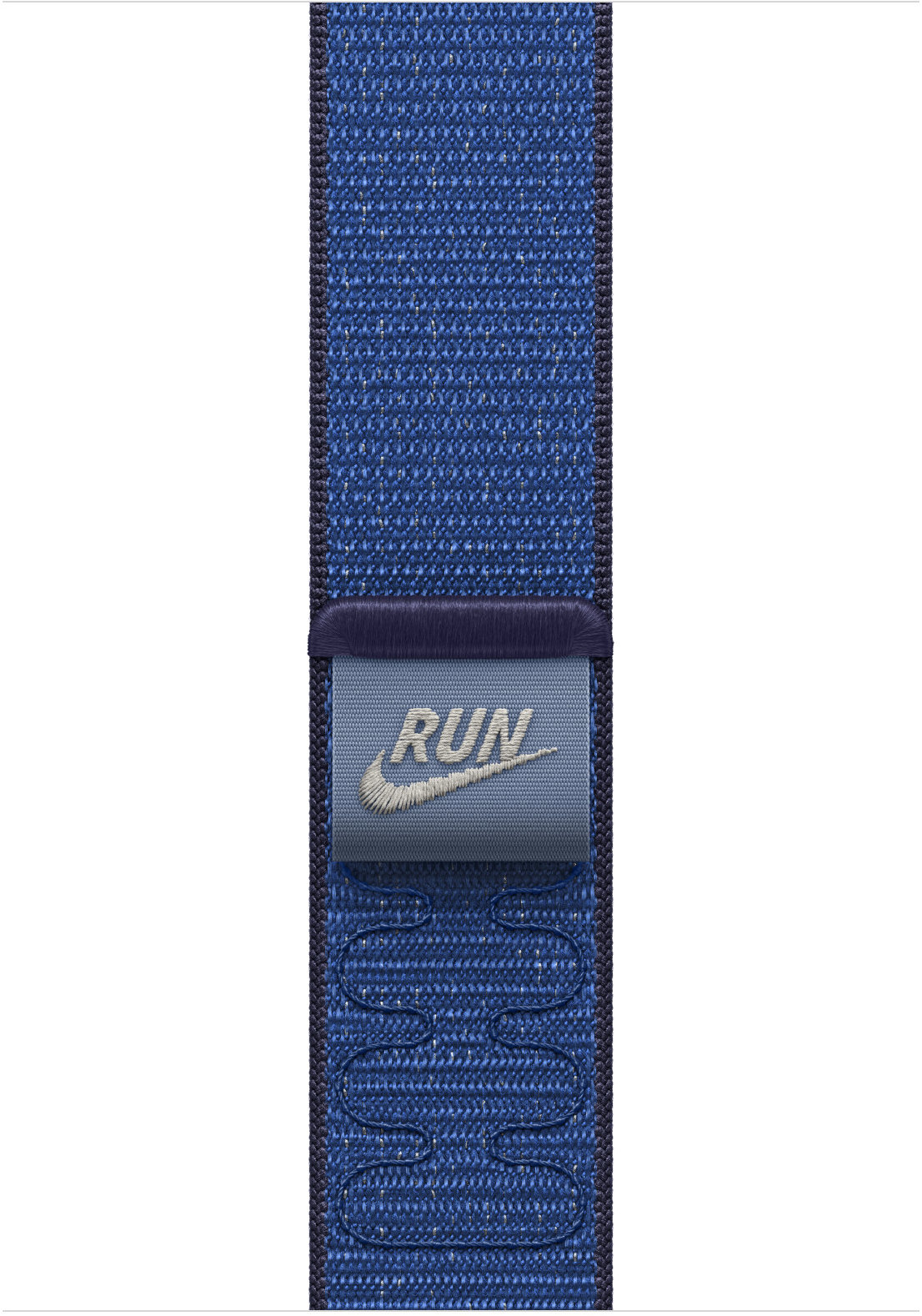 Apple Watch 46mm Blue Ribbon provlékací sportovní řemínek Nike