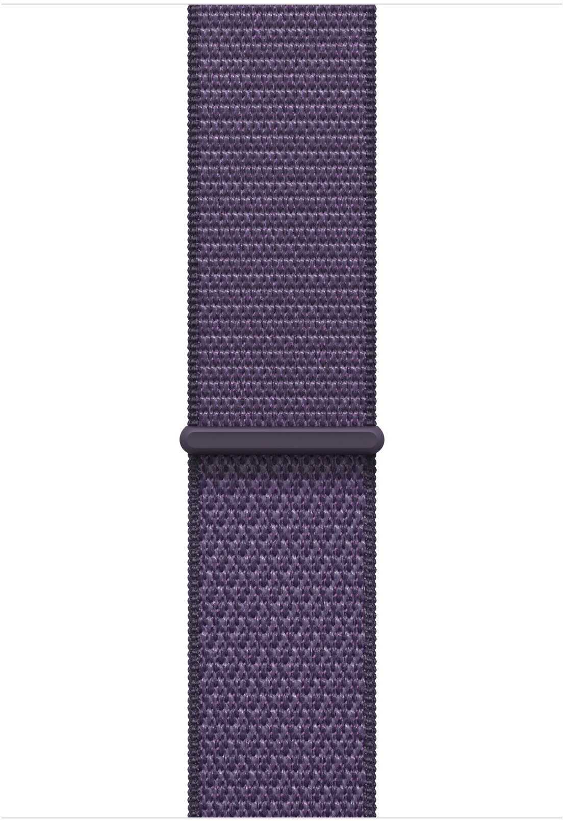 Apple Watch 46mm mlžně fialový provlékací sportovní řemínek