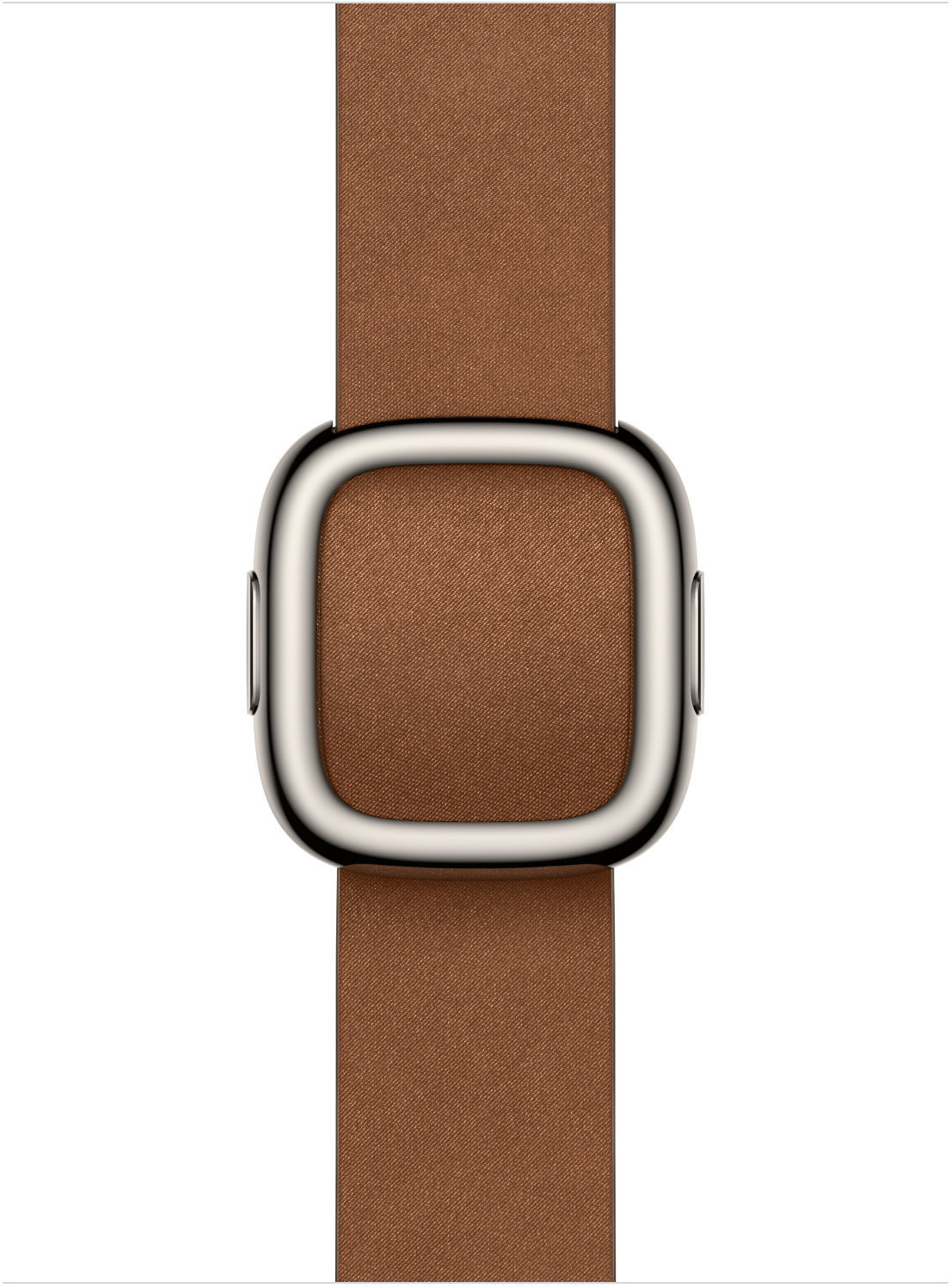 Apple Watch 42mm karamelový s moderní přezkou - Large