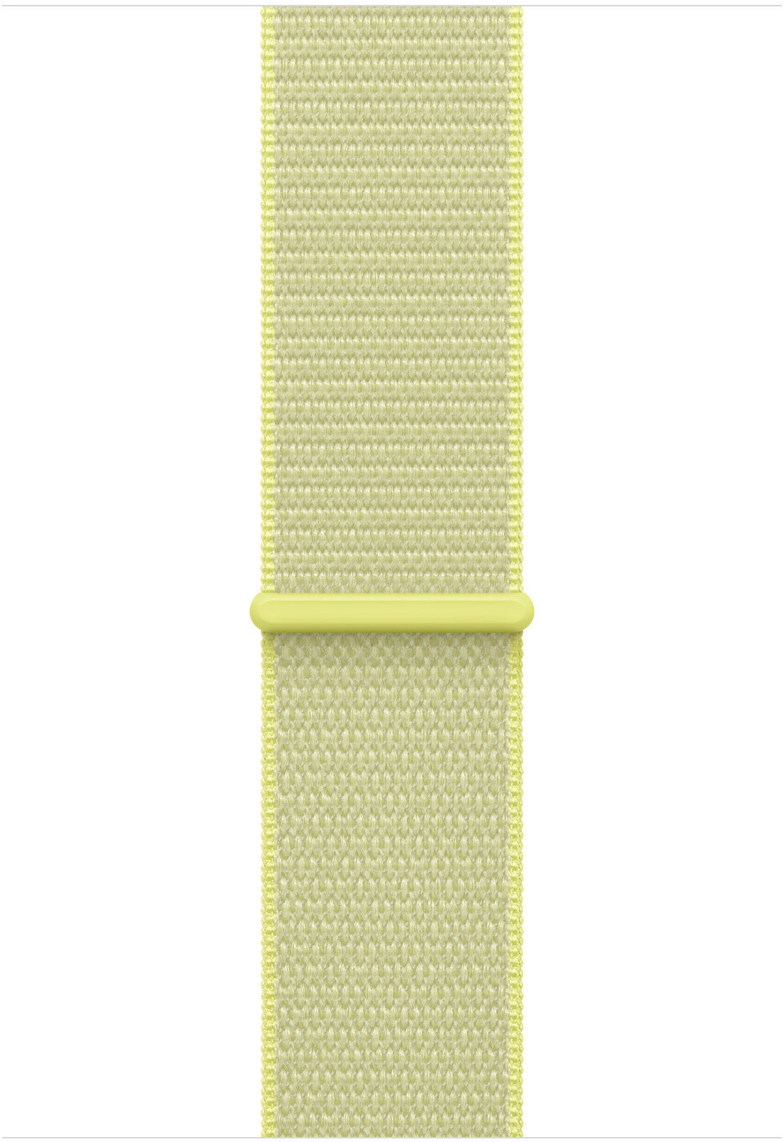Apple Watch 46mm neonově žlutý provlékací sportovní řemínek