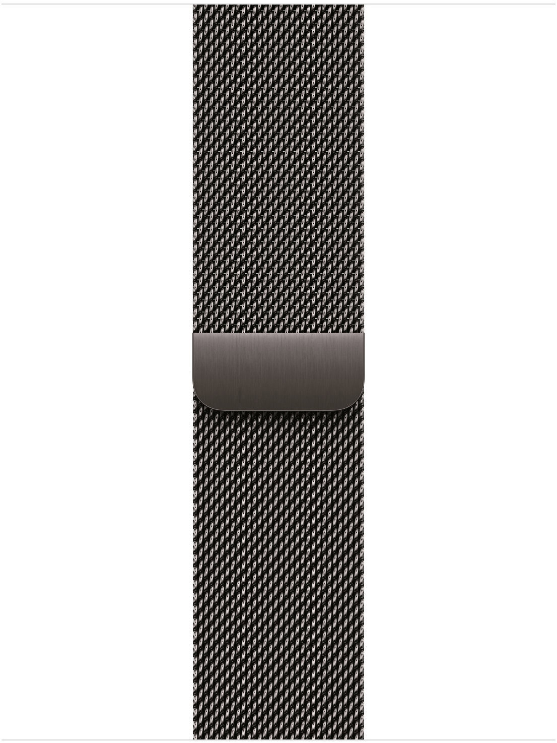 Apple Watch 40mm břidlicově šedý milánský tah