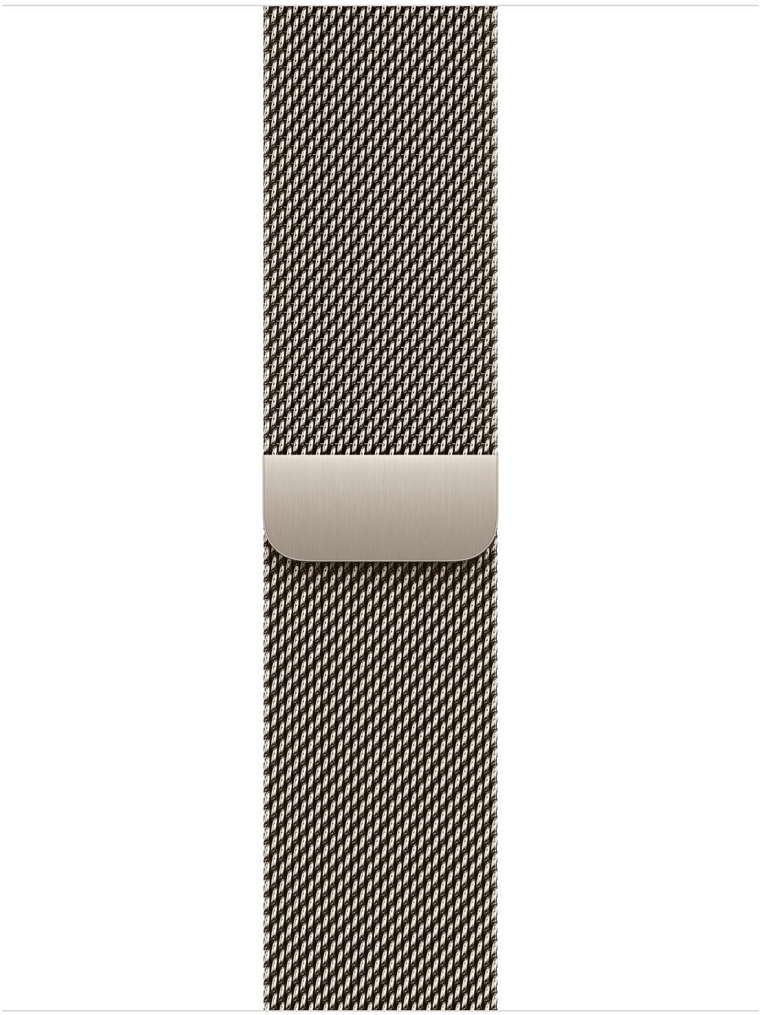 Apple Watch 42mm přírodní milánský tah
