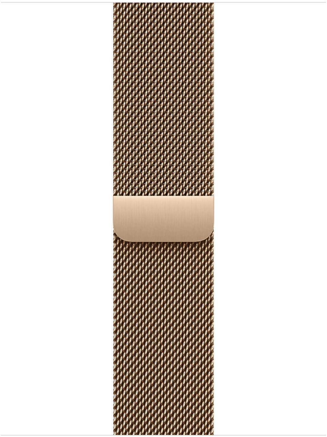 Apple Watch 42mm zlatý milánský tah