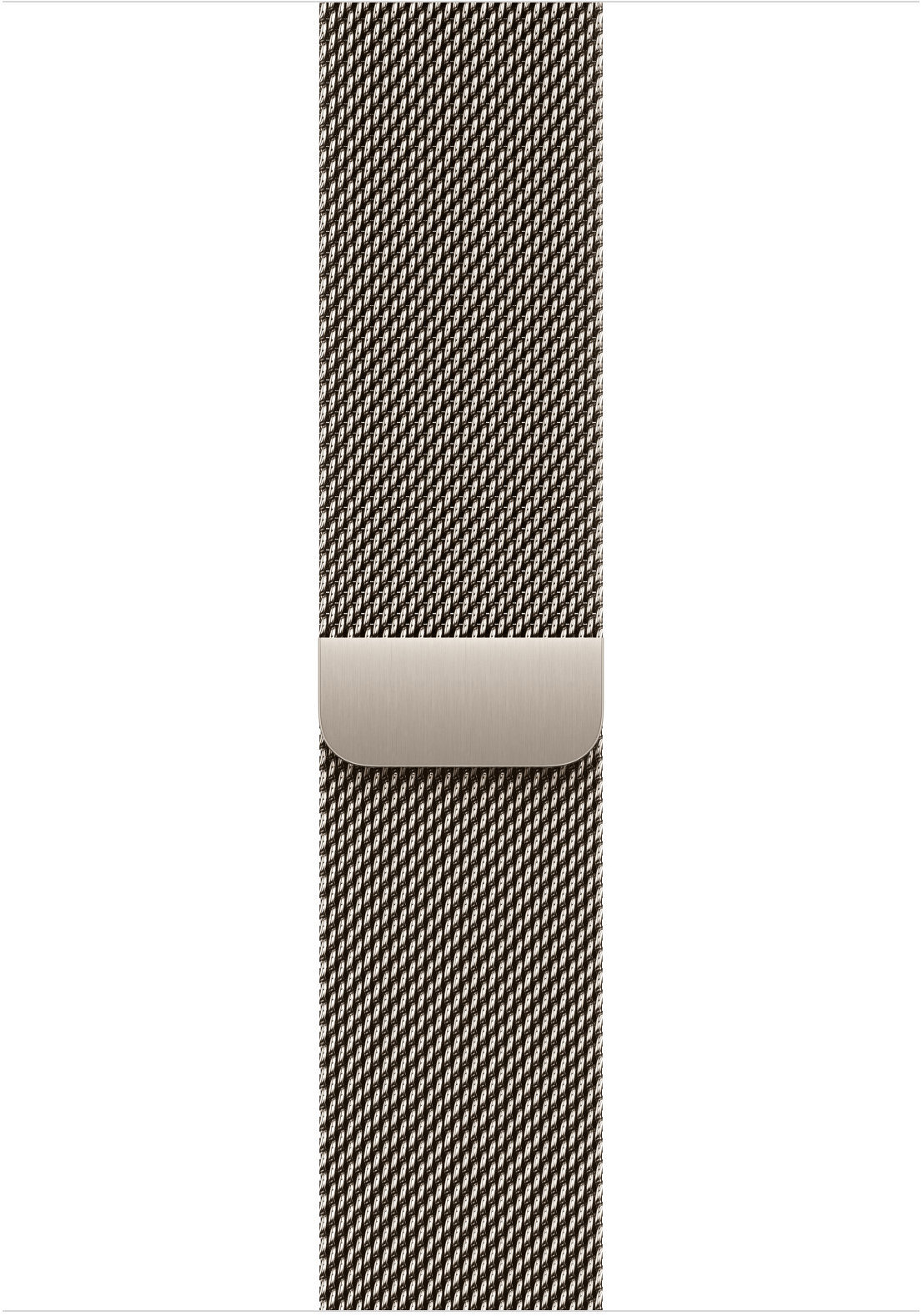 Apple Watch 46mm přírodní milánský tah - M/L