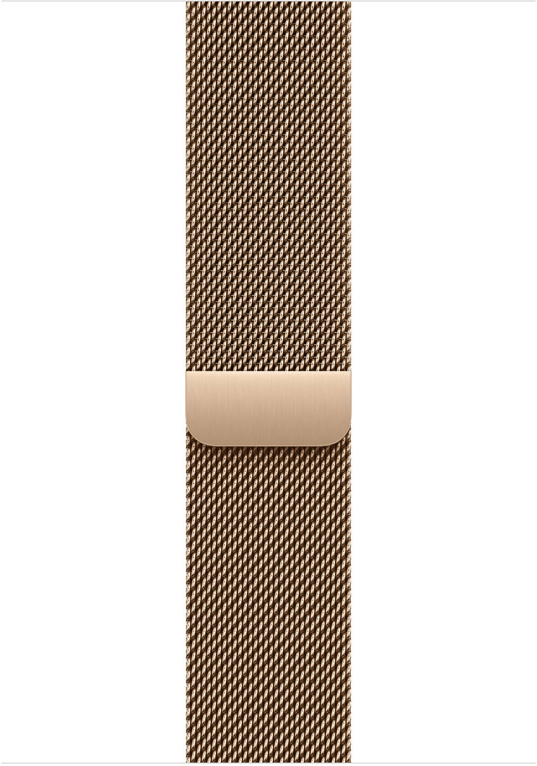Apple Watch 46mm zlatý milánský tah - M/L