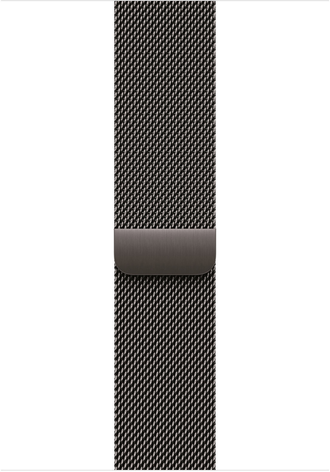 Apple Watch 46mm břidlicově šedý milánský tah - S/M