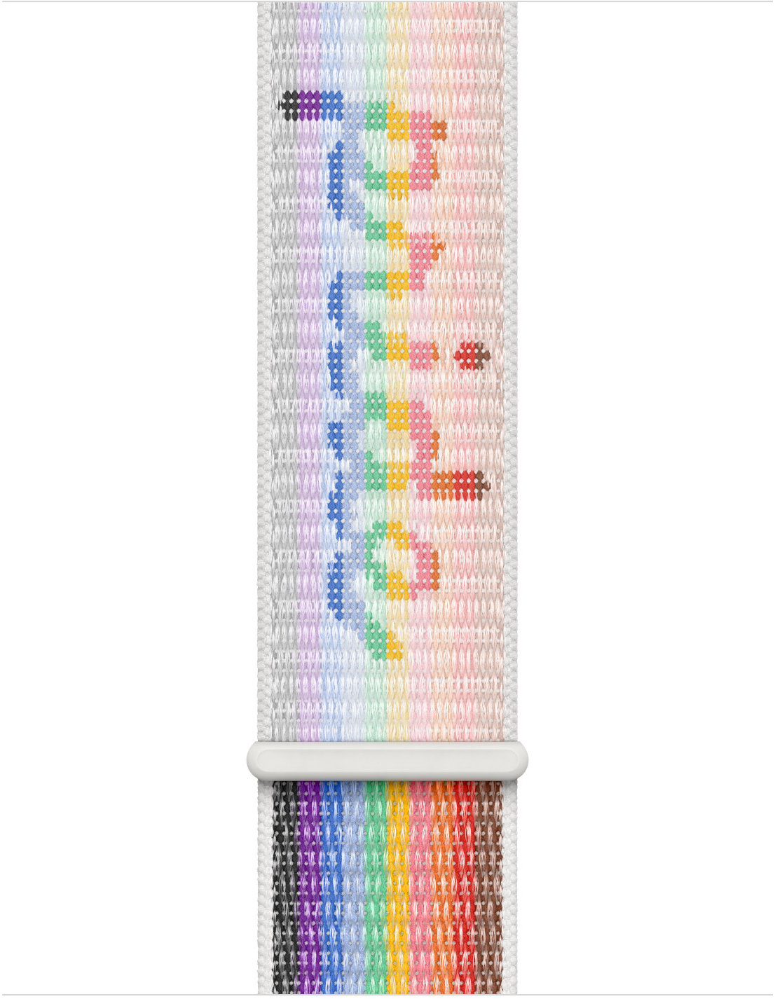 Apple Watch 41mm Pride Edition provlékací sportovní řemínek