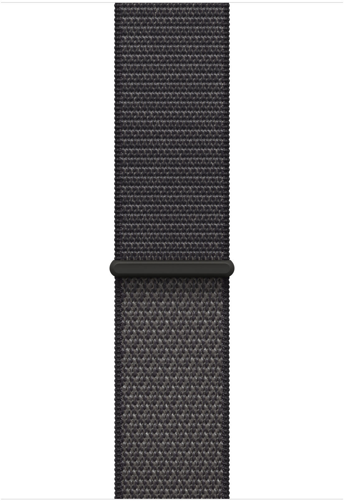 Apple Watch 46mm tmavě šedý provlékací sportovní řemínek - XL