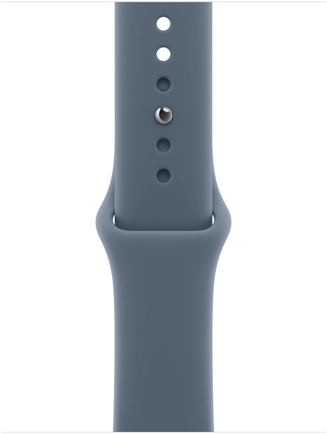 Apple Watch 40mm ocelově modrý sportovní řemínek - M/L