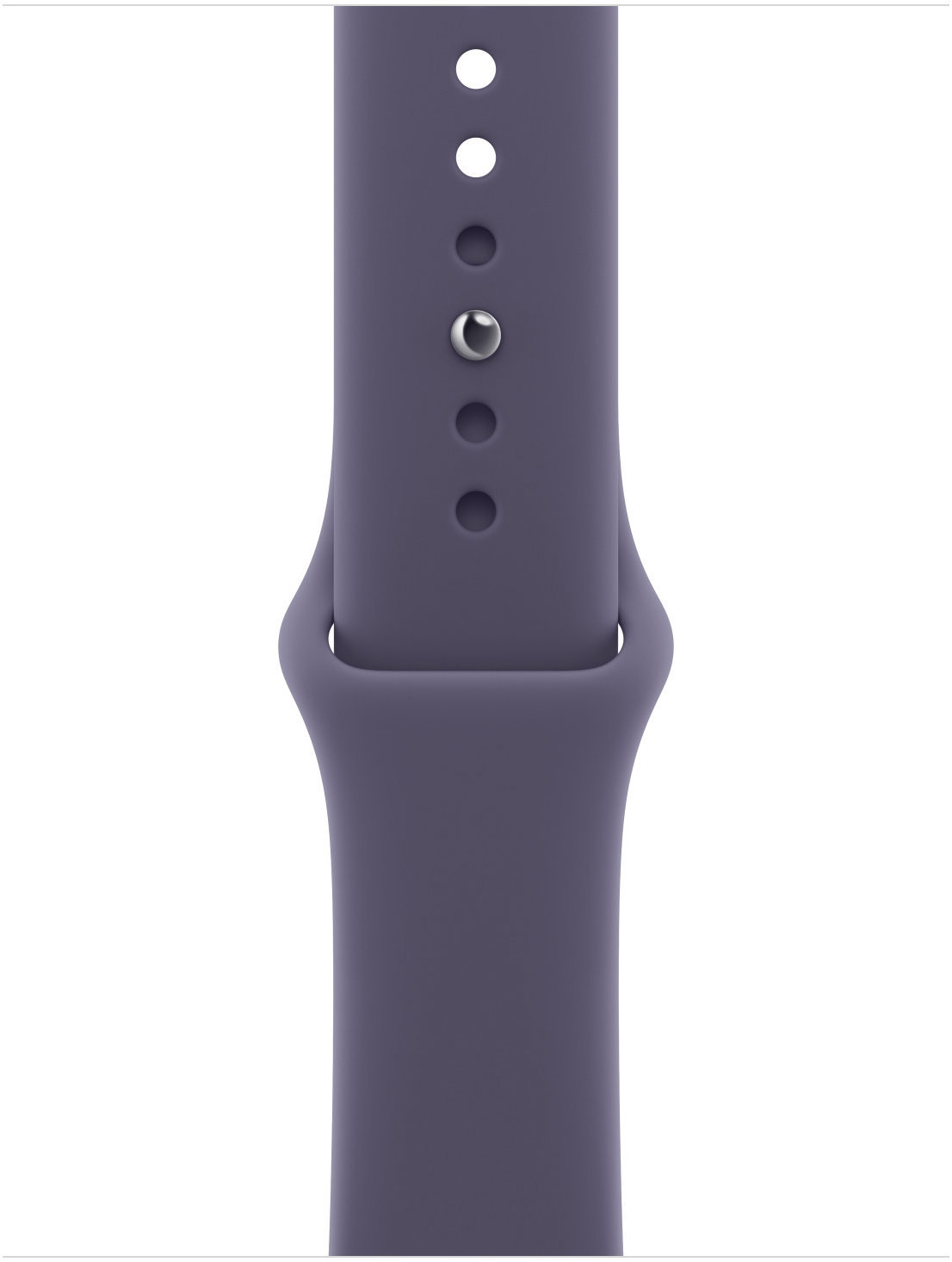 Apple Watch 40mm mlžně fialový sportovní řemínek - S/M
