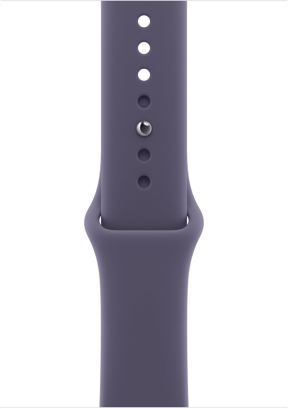 Apple Watch 46mm mlžně fialový sportovní řemínek - M/L