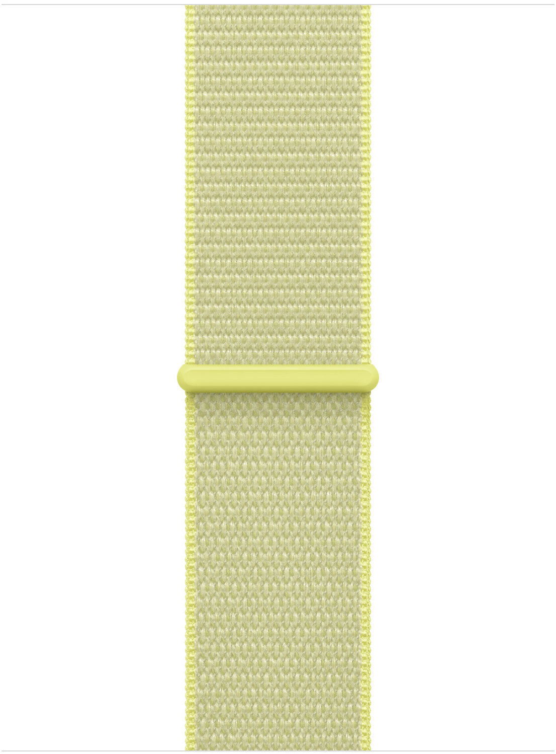 Apple Watch 40mm neonově žlutý provlékací sportovní řemínek