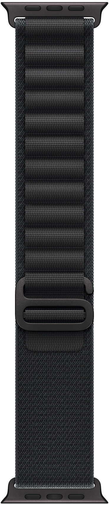 Apple Watch 49mm černý Alpský tah - Large - provedení z černého titanu
