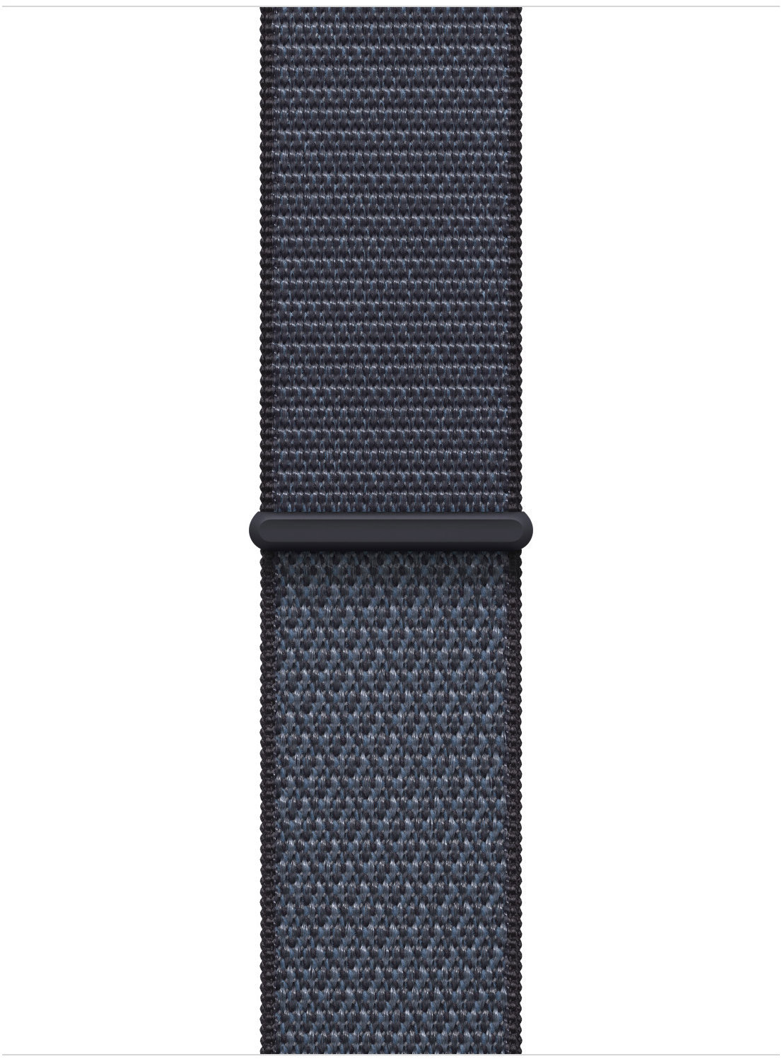 Apple Watch 42mm ocelově modrý provlékací sportovní řemínek