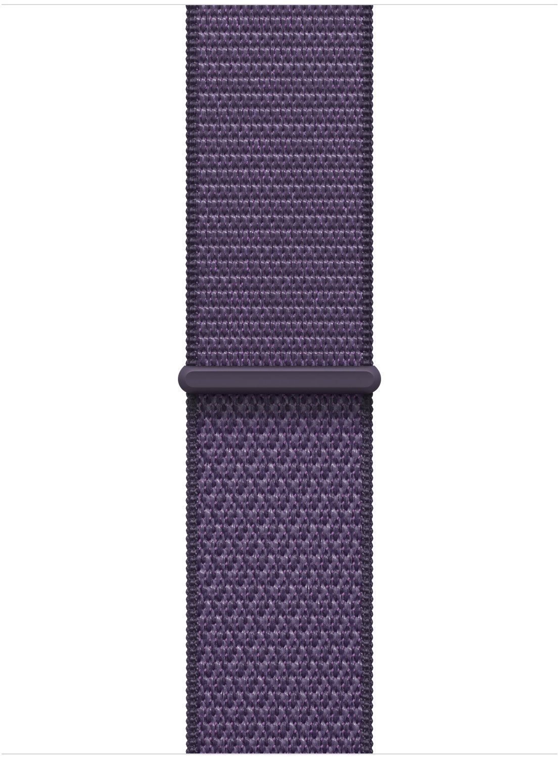 Apple Watch 42mm mlžně fialový provlékací sportovní řemínek