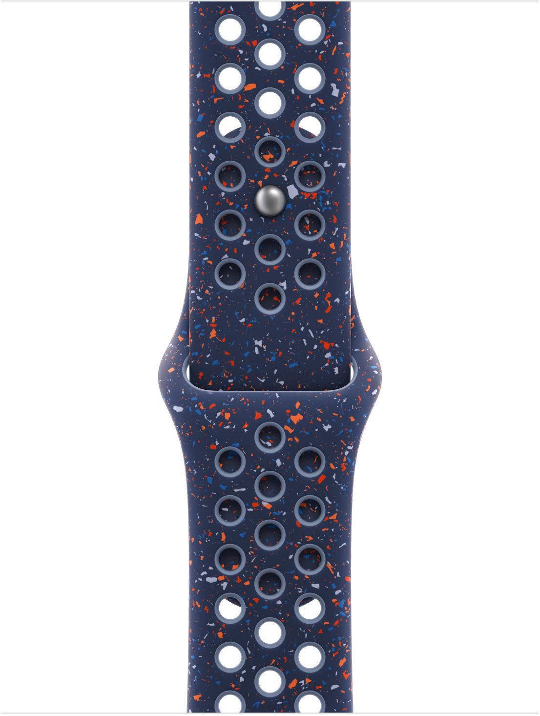 Apple Watch 42mm Blue Ribbon sportovní řemínek Nike - M/L
