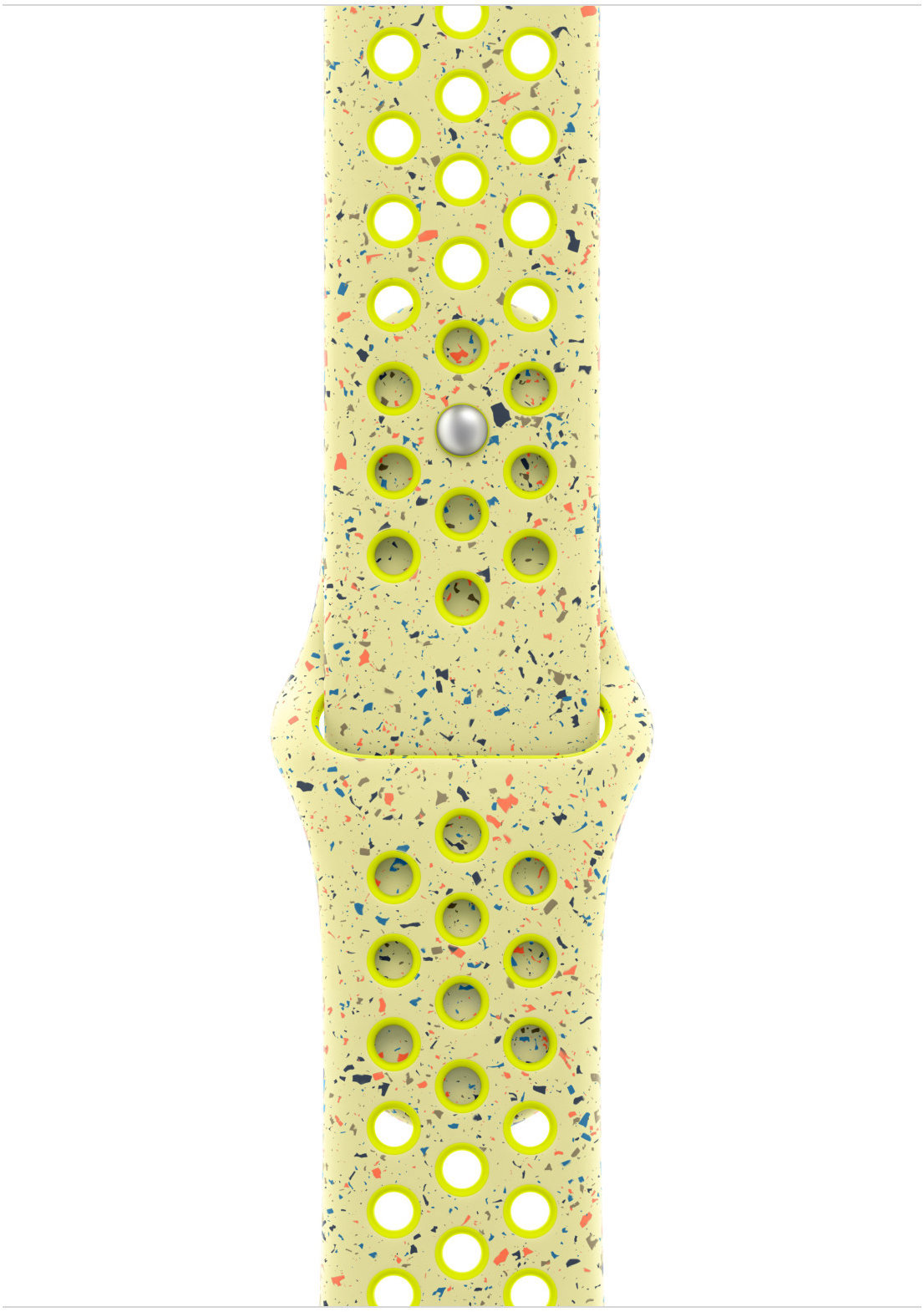 Apple Watch 46mm Volt Splash sportovní řemínek Nike - M/L