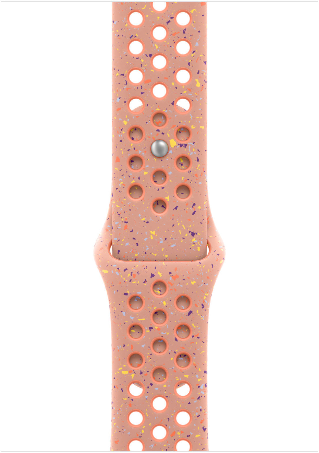 Apple Watch 46mm Alpenglow Pink sportovní řemínek Nike - M/L