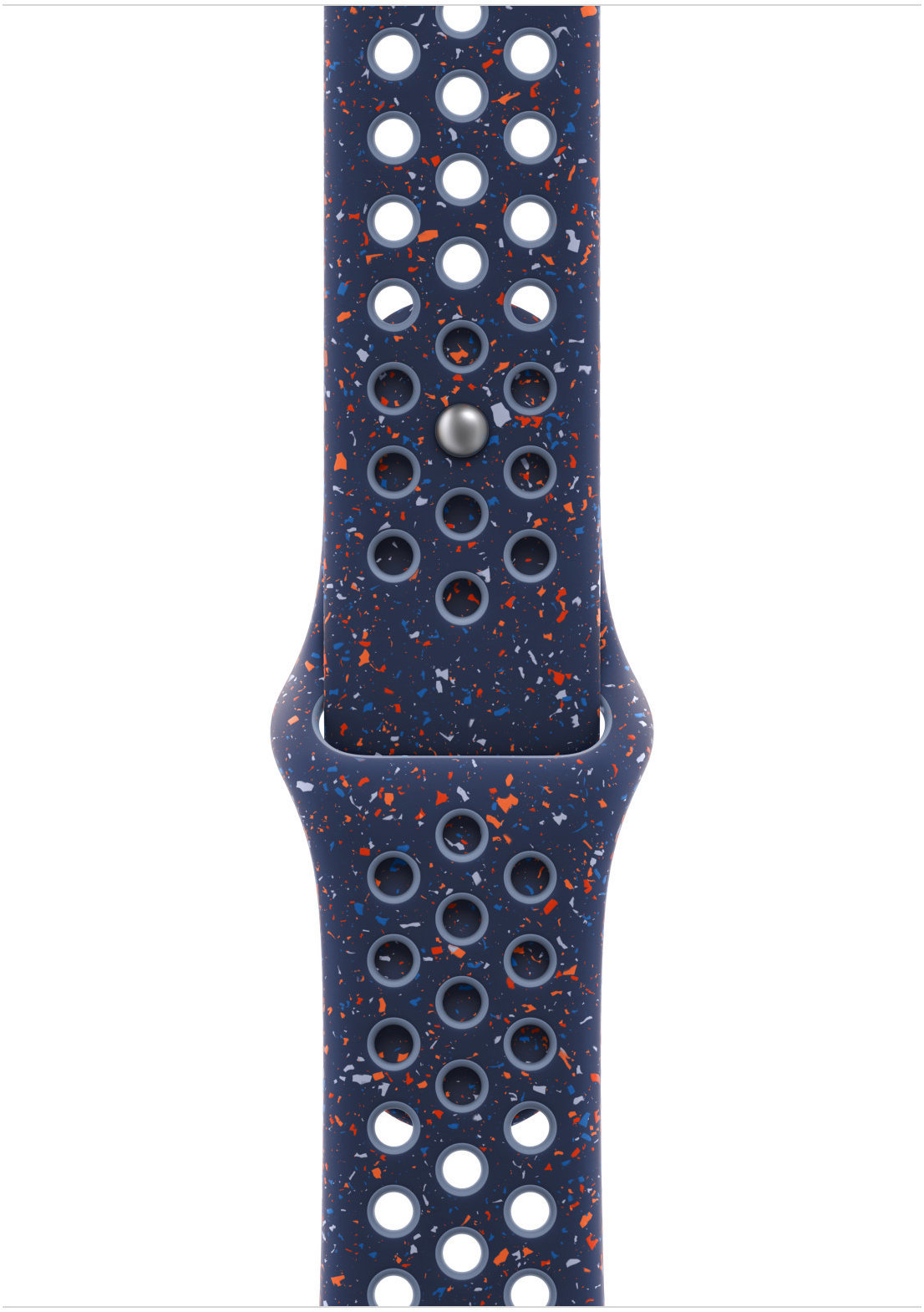 Apple Watch 46mm Blue Ribbon sportovní řemínek Nike - S/M