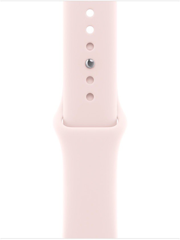 Apple Watch 40mm jemně růžový sportovní řemínek - S/M