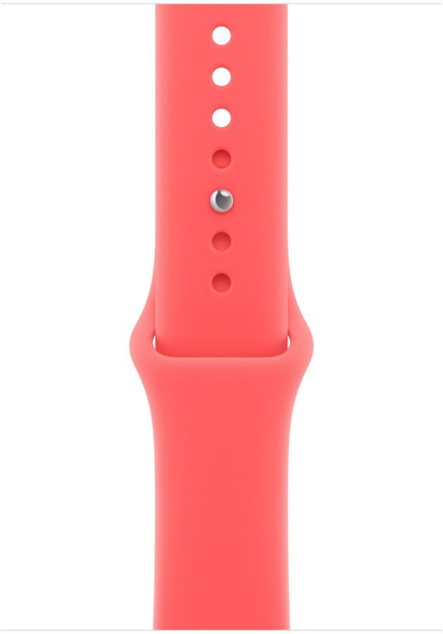 Apple Watch 46mm guavově růžový sportovní řemínek - S/M