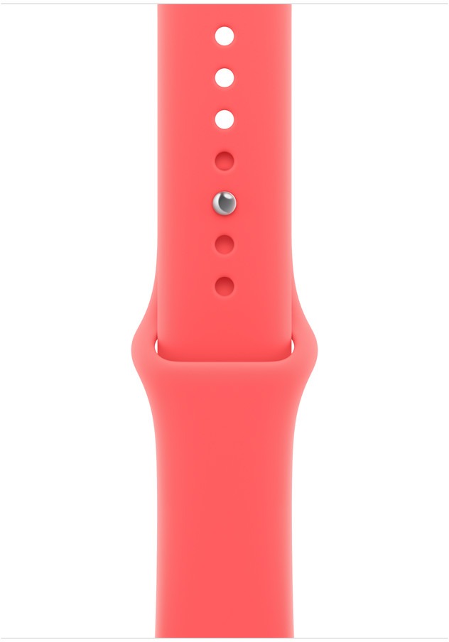 Apple Watch 46mm guavově růžový sportovní řemínek - M/L