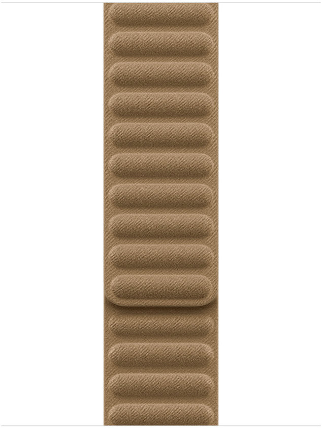 Apple Watch 42mm hnědobéžový magnetický tah - S/M