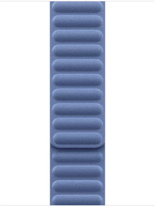 Apple Watch 46mm chrpově modrý magnetický tah - S/M