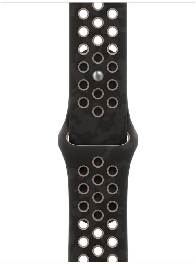 Apple Watch 40mm After Dark Black sportovní řemínek Nike - M/L