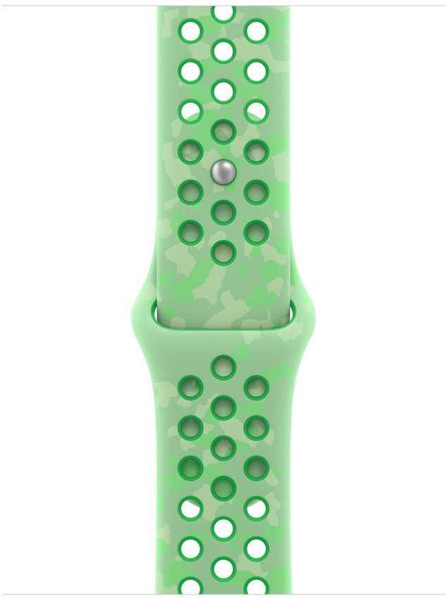 Apple Watch 40mm Green Spark sportovní řemínek Nike - S/M
