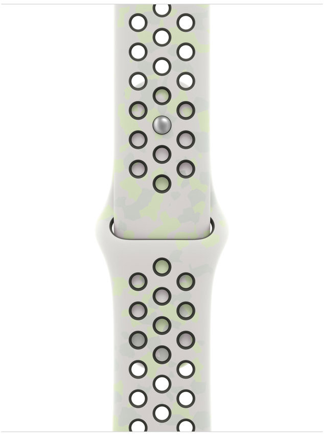 Apple Watch 42mm Essential White sportovní řemínek Nike - M/L