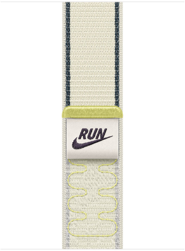 Apple Watch 40mm Chalk Calm provlékací sportovní řemínek Nike