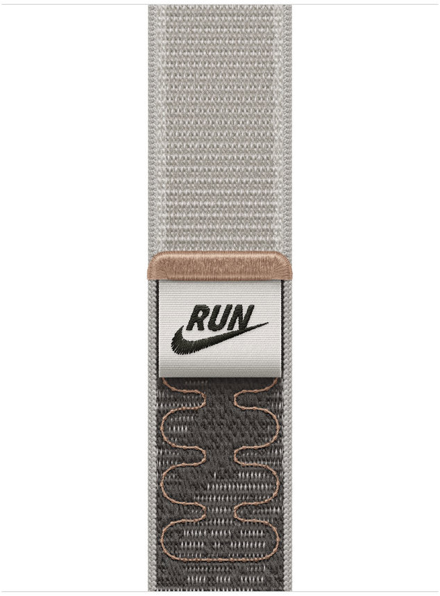 Apple Watch 40mm Pavement Grey provlékací sportovní řemínek Nike
