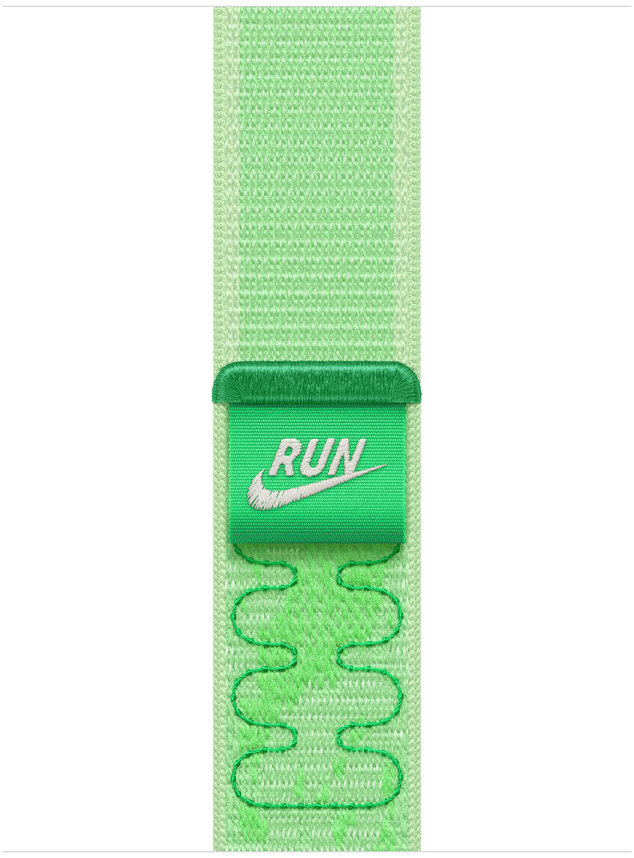 Apple Watch 40mm Green Spark provlékací sportovní řemínek Nike