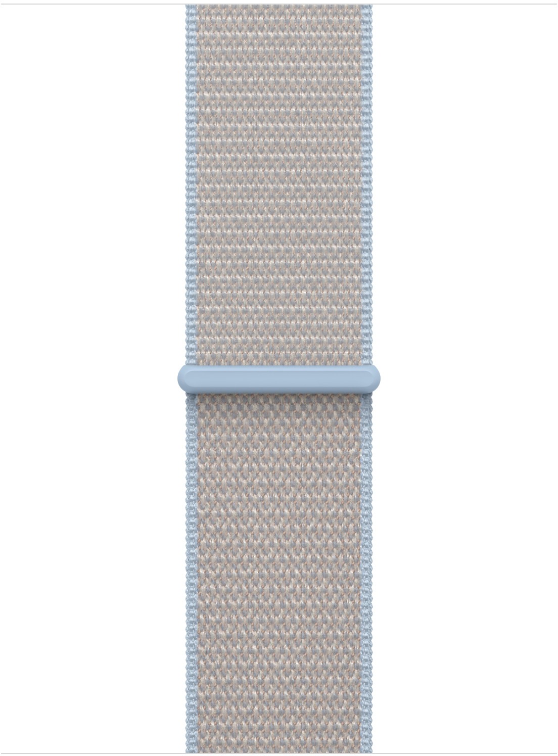 Apple Watch 42mm mlžně modrý provlékací sportovní řemínek